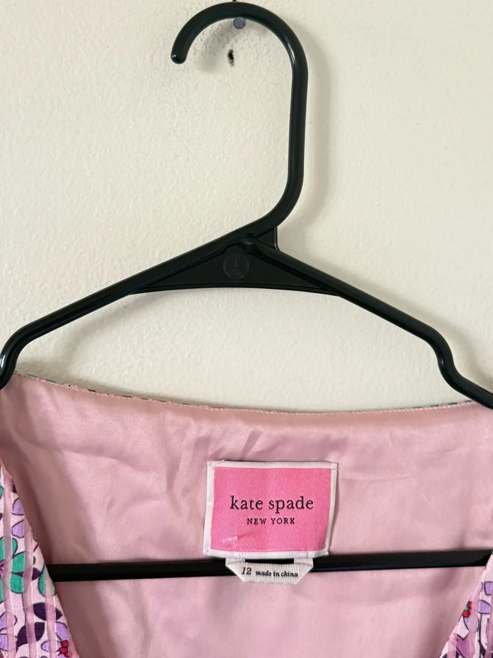 Kate Spade Floral Melody Midi Dress